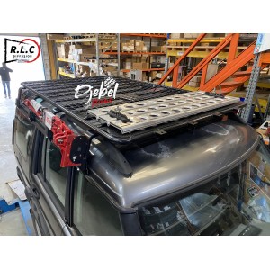 GALERIE ACIER 2.20m X 1.35...