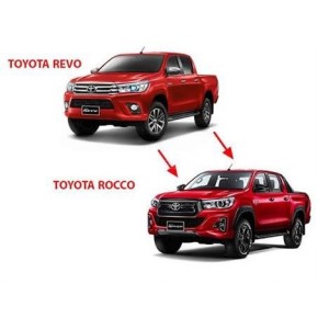 PARE CHOC AVANT by AFN HILUX ROCCO NEW  FACELIFT A PARTIR DE 2018