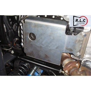 Blindage moteur carter huile en aluminium de 6mm