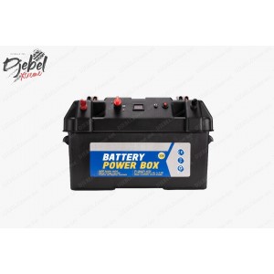 La box batterie de face