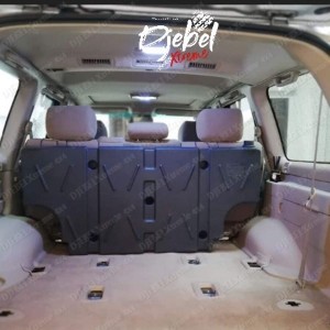 RESERVOIR EAU 36 L PLAT AVEC PASSAGES DE ROUES DJEBELXTREME