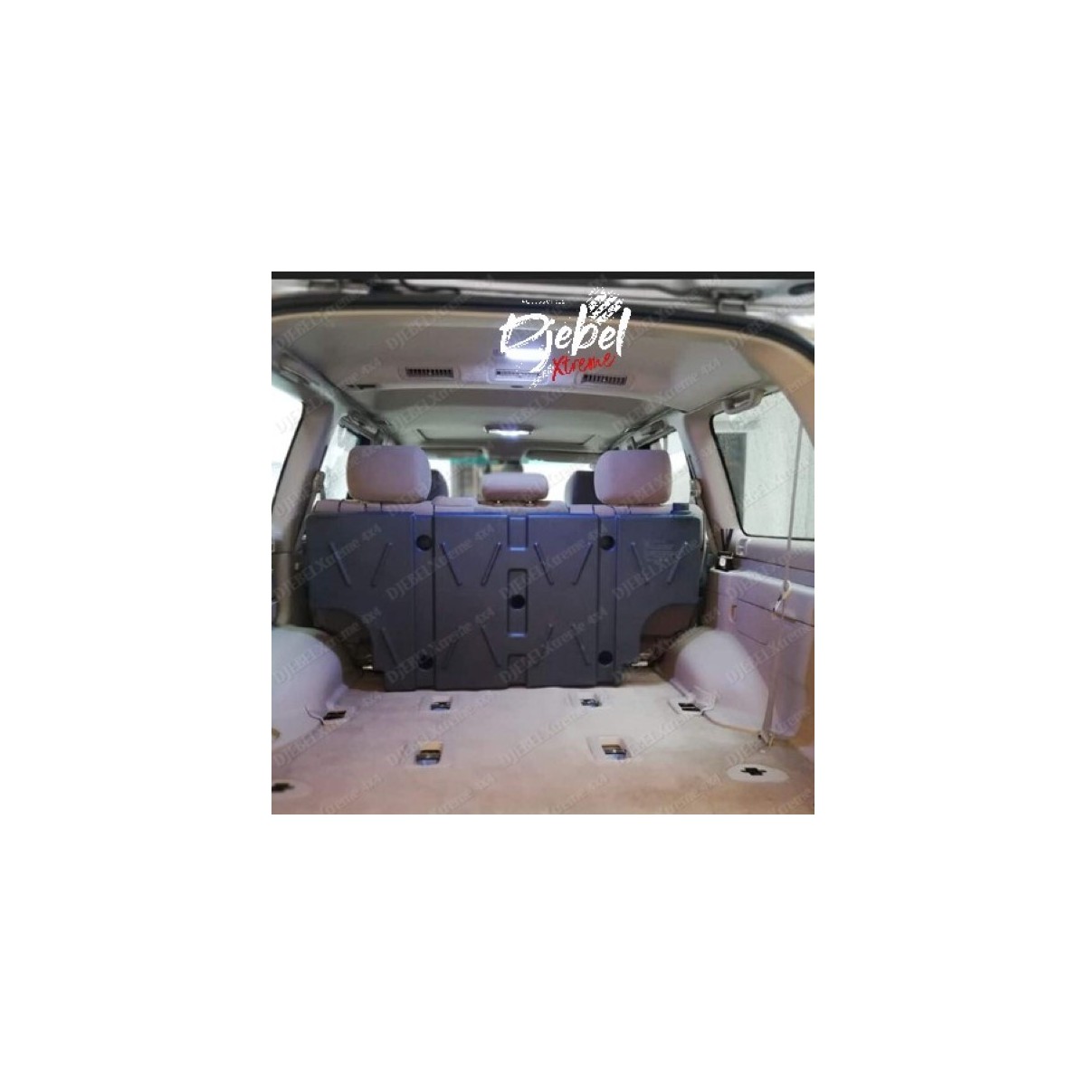 RESERVOIR EAU 36 L PLAT AVEC PASSAGES DE ROUES DJEBELXTREME