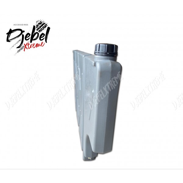 RESERVOIR EAU 42 L PLAT AVEC PASSAGES DE ROUES DEJEBELXTREME