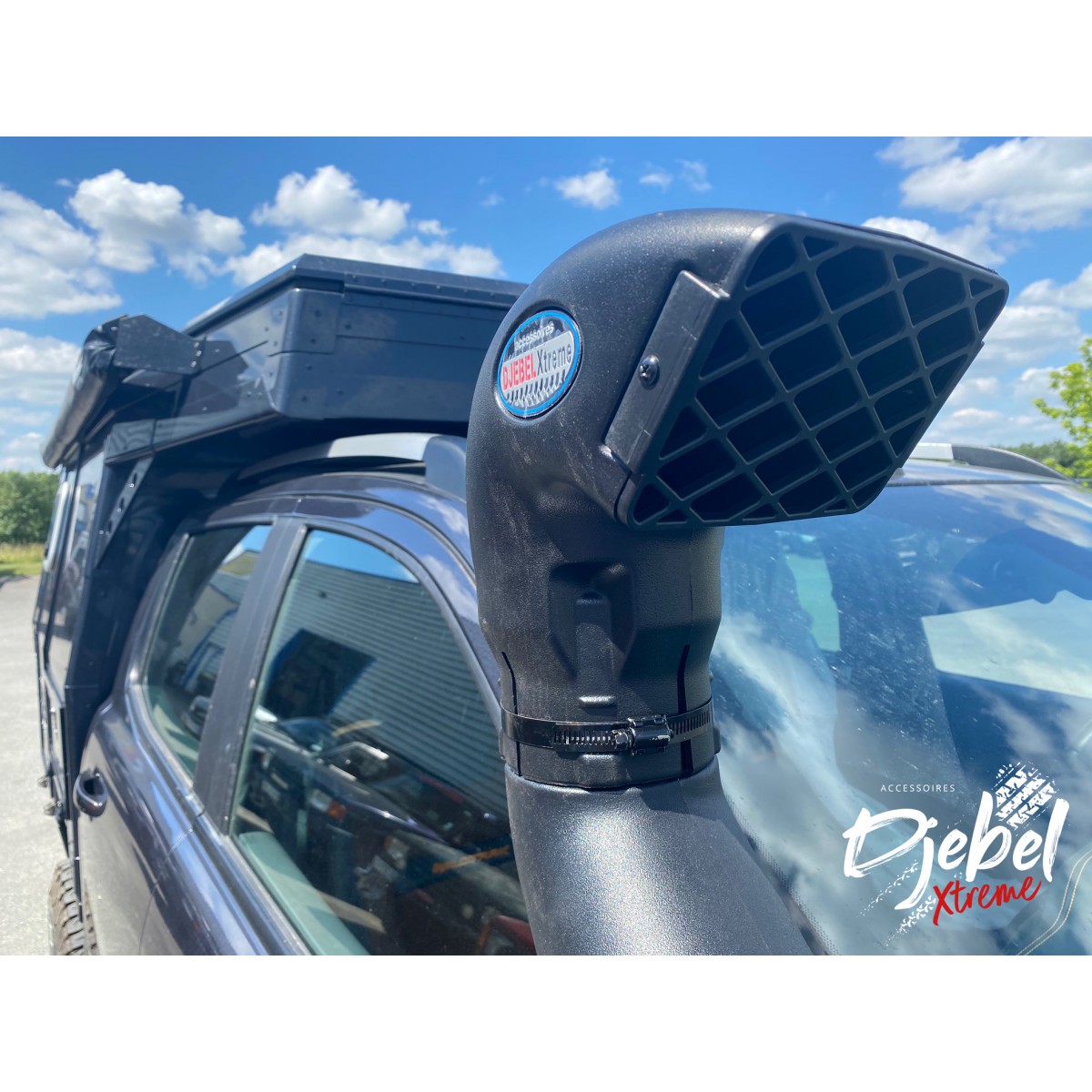 SNORKEL DJEBELXTREME FORD RANGER T6T7T8
