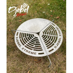 BARBECUE INOX SUR ROUE...