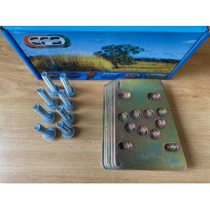 KIT CALES DE RABAISSEMENTDE BOITE DE VITESSE ET TRANSFERT PATROL Y60 / Y61 ( 6 cales de 4mm)EFS