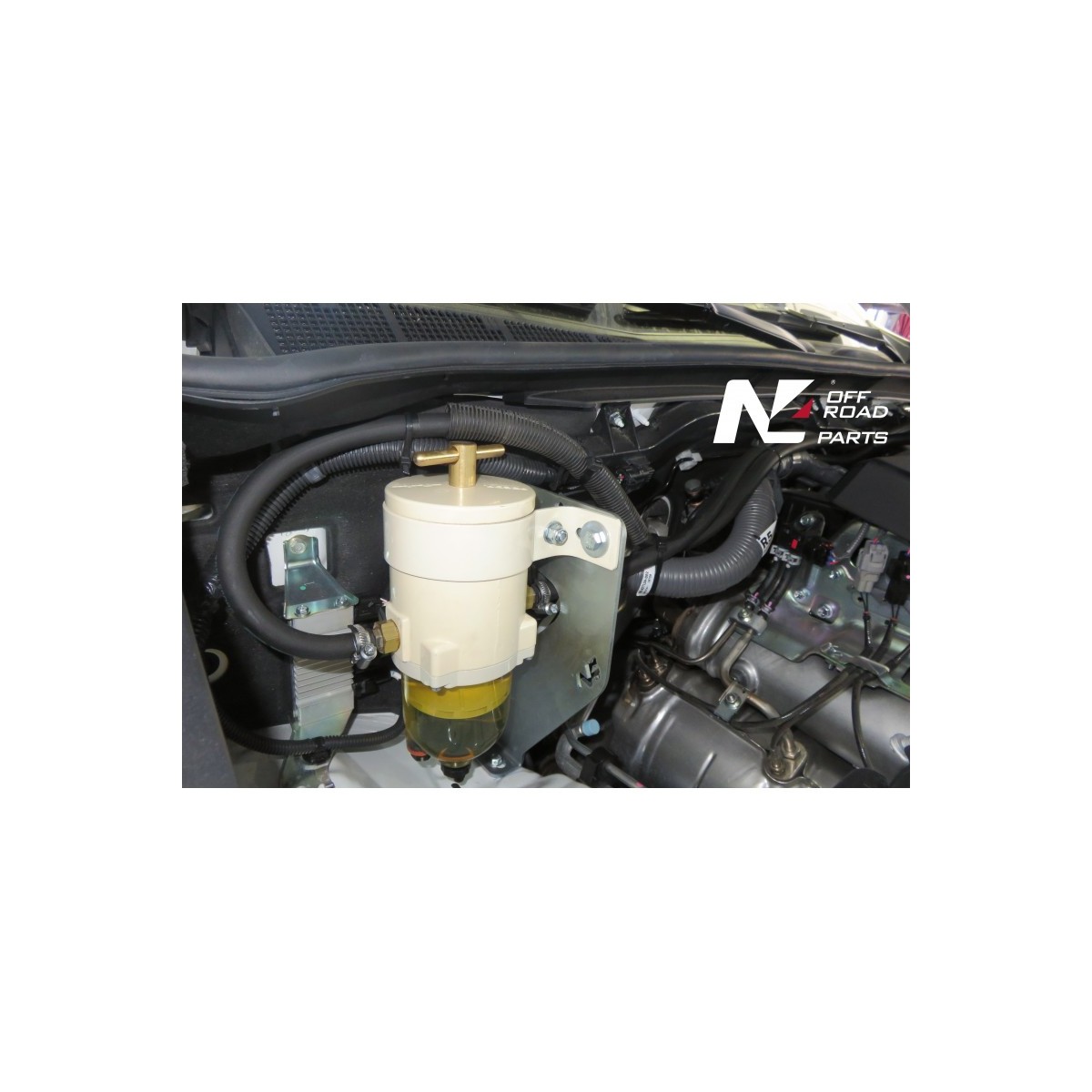 Kit Montage Pré-Filtre RACOR 500FG Toyota Hilux Revo 2015+