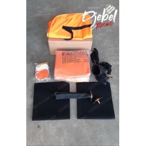 Cric air gonflable DJEBEL Xtreme 75 cm – 4,2 tonnes