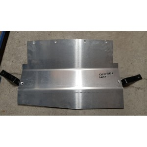 Blindage sabot avant en aluminium 8 mm DJEBEL XtremePatrol Y61
