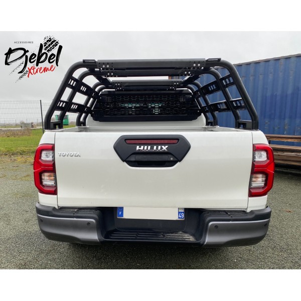 Extension De Benne Pick-up Rétractable VEVOR – Rallonge Aluminium 141-172,5 Cm Pour Ford, Toyota, GMC