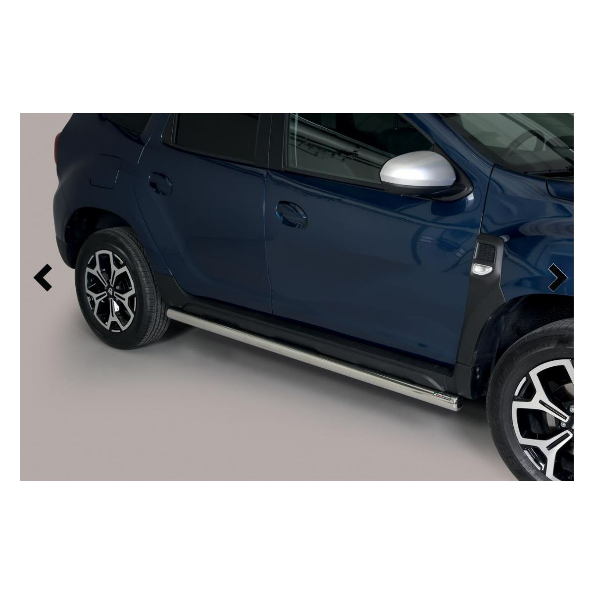 Bas De Caisse DACIA DUSTER 2018 AUJOURD'HUI INOX 6 PIECES