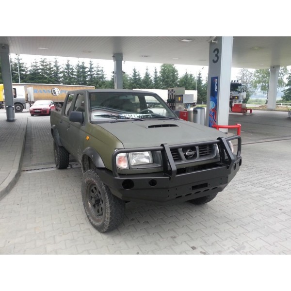 CACHE DE PROTECTION DE RADIATEUR ET CACHE SOUS MOTEUR NISSAN NAVARA D40 (2005-2015) ☎️22035074