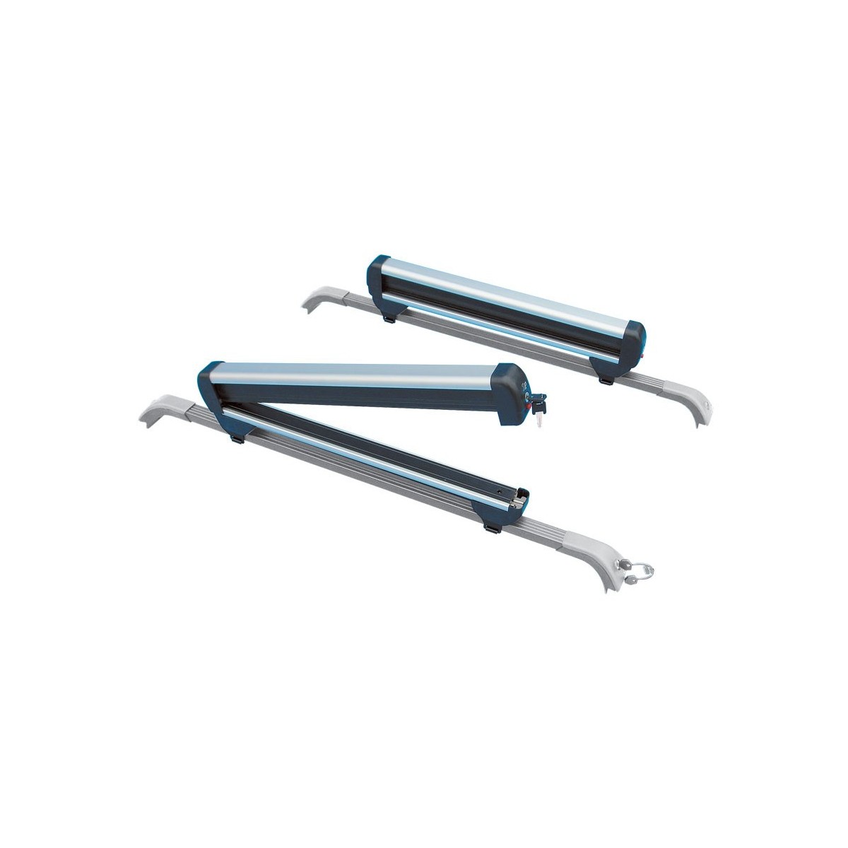 PORTE SKIS POUR BARRE DE TOIT ( 5 PAIRES )