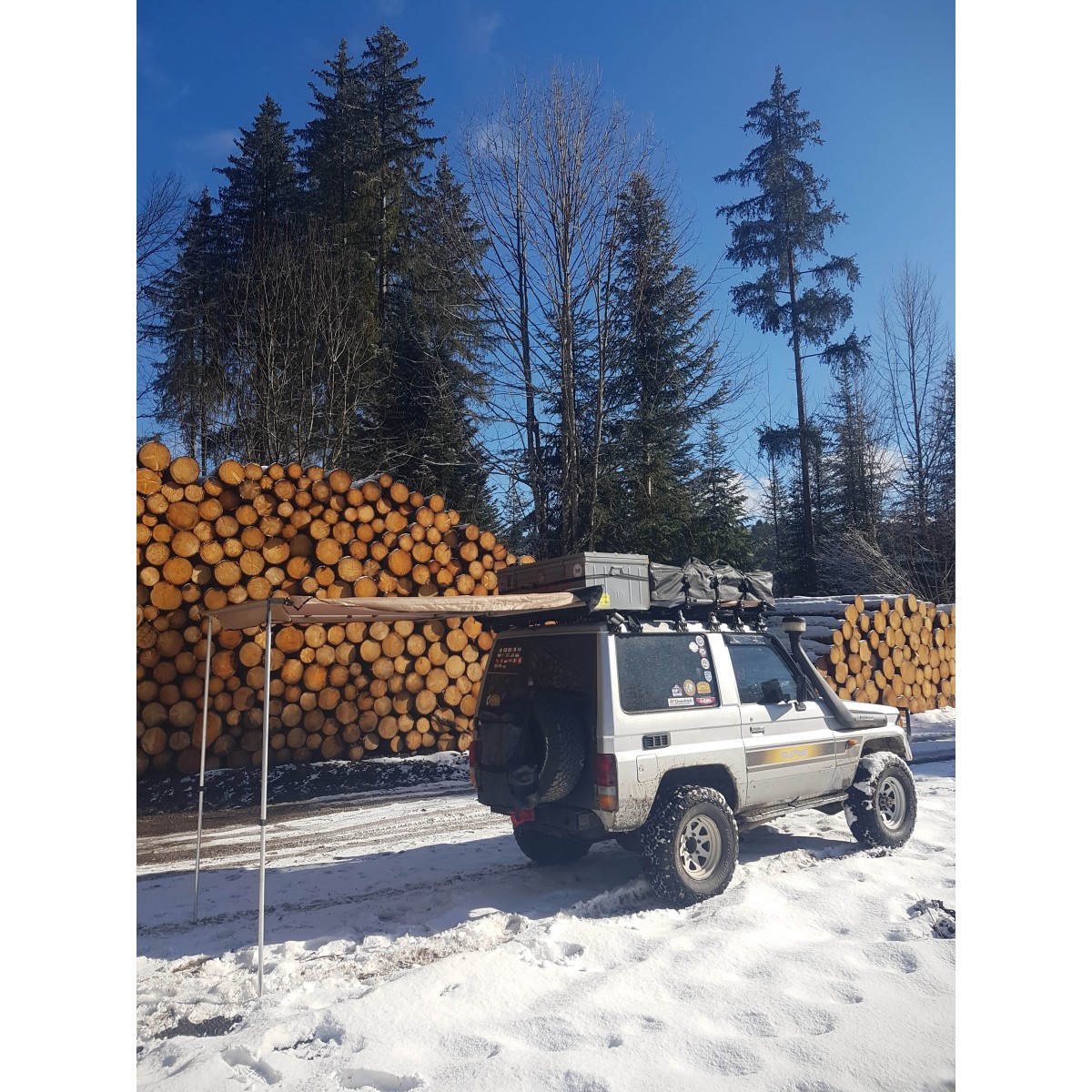 Vente en gros Tente à Auvent Latéral De Voiture de produits à des