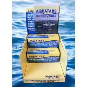 AQUATABS RESERVOIRS EAU