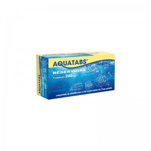 AQUATABS RESERVOIRS EAU 200 L