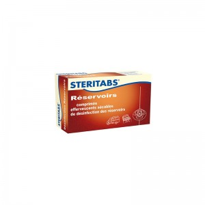 STERITABS® RÉSERVOIRS 50L