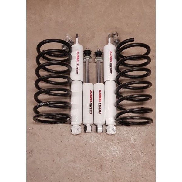KIT SUSPENSION +4 PAJERO COURT AMADA XTREME/ DJEBEL KIT SUSPENSION +4 PAJERO COURT AMADA XTREME/ DJEBEL