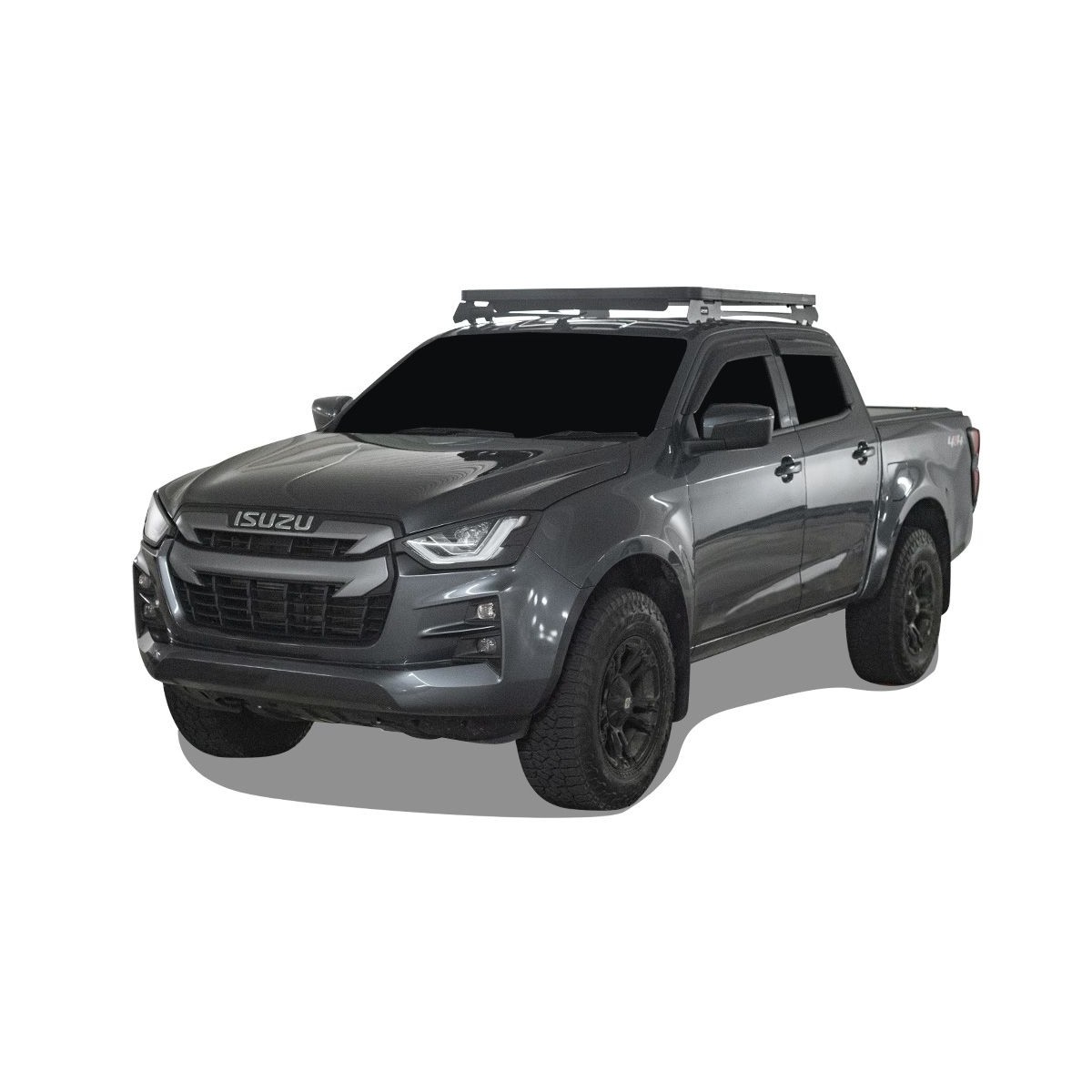 4 Pièces Protection Seuil De Porte Voiture Isuzu D-Max - Fibre Carbone Blanc Universel