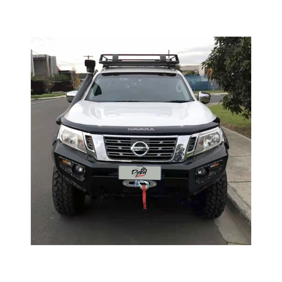 PARE CHOC AVANT DJEBELXtreme -NISSAN NAVARA D23 NP300