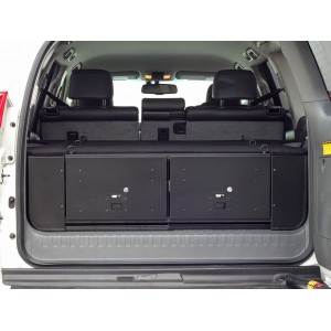 Panneau de rangement pour coffre arrière de voiture, support de  préservation, Toyota Land Cruiser Prado 150, Lexus GX 400/460, accessoires  de style de voiture - AliExpress