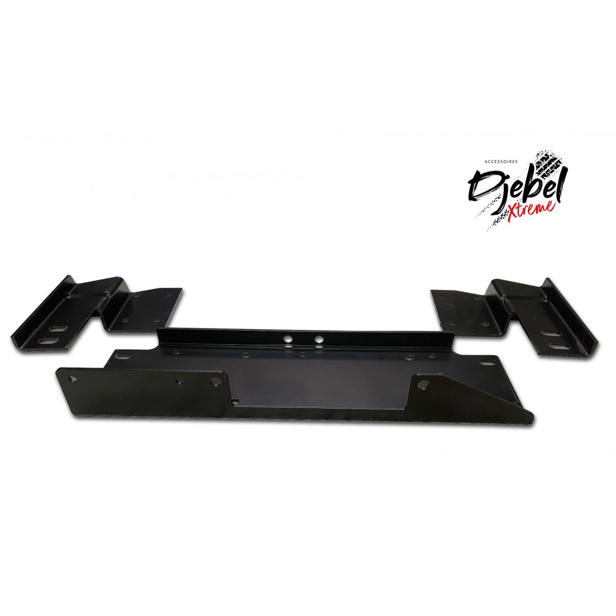 PLATINE SUPPORT DE TREUIL TOYOTA KZJ/KDJ 90/95 - DJEBELXTREME