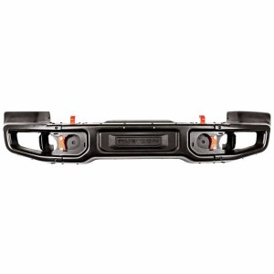 PARE CHOCS AVANT ACIER JEEP WRANGLER JK AVEC PLATINE