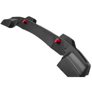 PARE CHOCS AVANT ACIER JEEP WRANGLER JK AVEC PLATINE