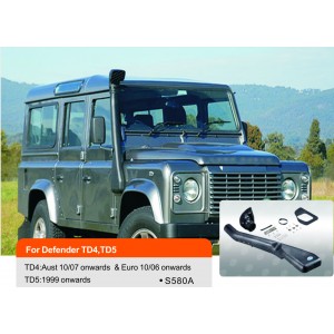 Snorkel DJEBEL Xtreme Land Rover Defender TD4, TD5 et 300TDI avec climatisation