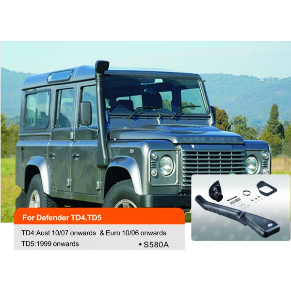 Snorkel DJEBELXTREME LAND ROVER DEFENDER TD4 TD5 300TDI
