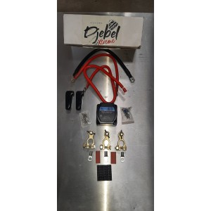 Cosses Batterie Bornes de Batterie Connecteurs Voiture Bateau avec Écrou à  Oreilles 2pcs