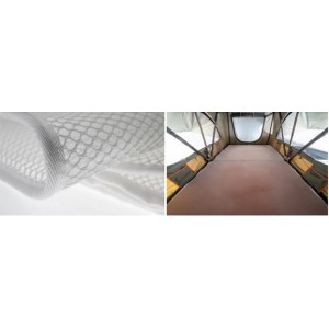 Pack Tente de Toit Basin + Matelas Anti-Condensation + Sac à