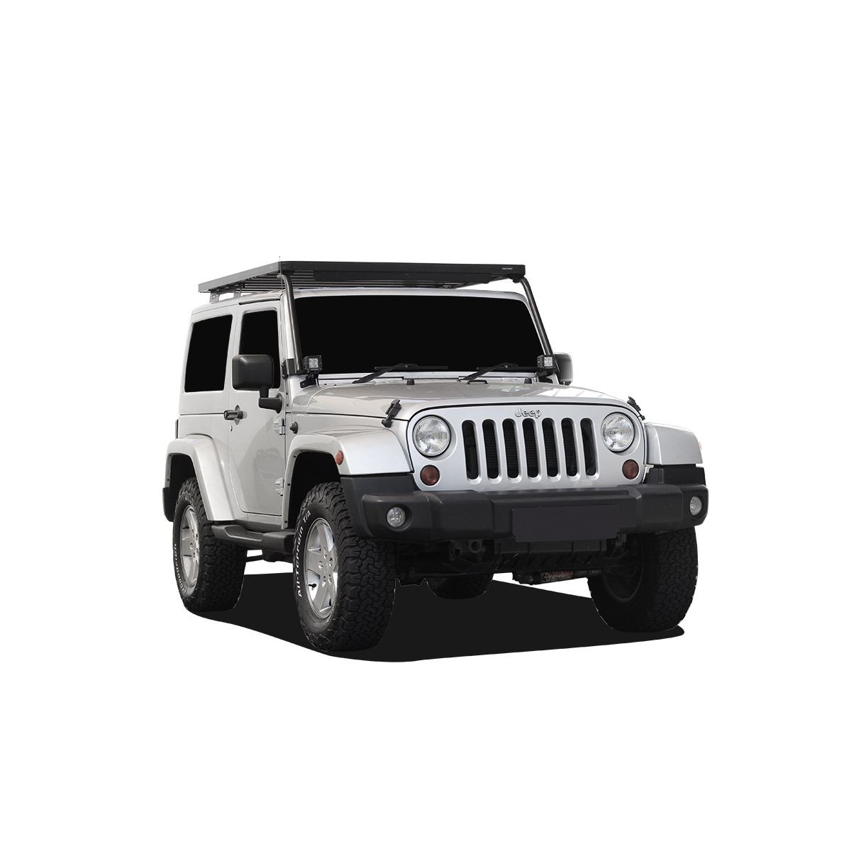 GALERIE FRONT RUNNER SLIMLINE II POUR JEEP JK 3 PORTES