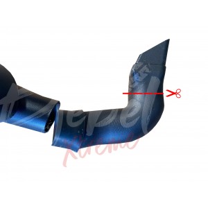 Snorkel DJEBEL Xtreme pour Toyota Land Cruiser KZJ/KDJ 90/95