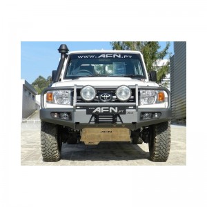 PARE CHOC AVANT ABAR by AFN LAND CRUISER SÉRIE 7 HZJ 76-78-79