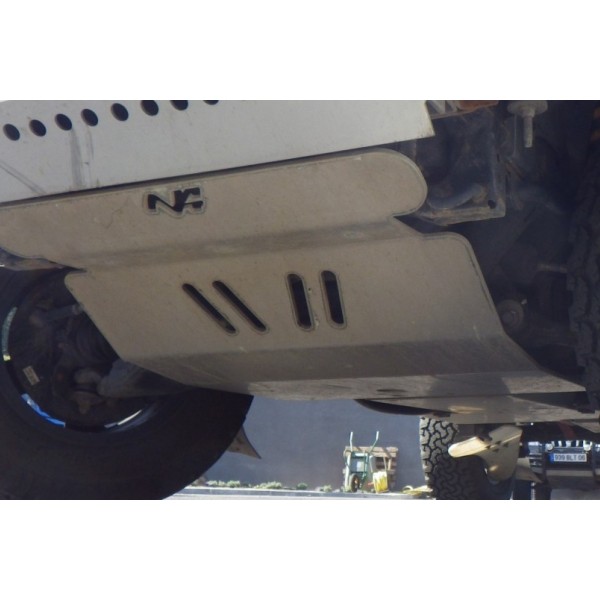 BLINDAGE SABOT AVANT N4 pour Toyota KDJ 120/125 BLINDAGE SABOT AVANT N4 pour Toyota KDJ 120/125