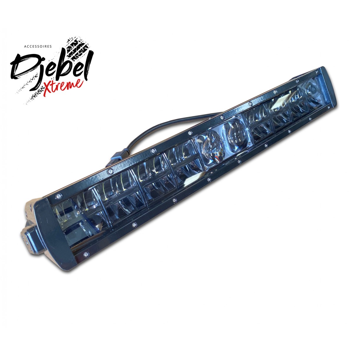 BARRE 32 LED OSRAM  DJEBELXtreme 20" DOUBLE LASER
