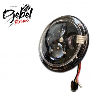 PHARES 7'' LED PHILIPS 7 '' la paire by DJEBELXTREME