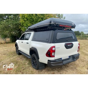 HARD TOP DJEBELXTREME - TOYOTA HILUX VIGO-REVO DOUBLE CABINE