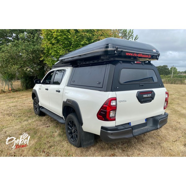 HARD TOP DJEBELXTREME - TOYOTA HILUX VIGO-REVO DOUBLE CABINE