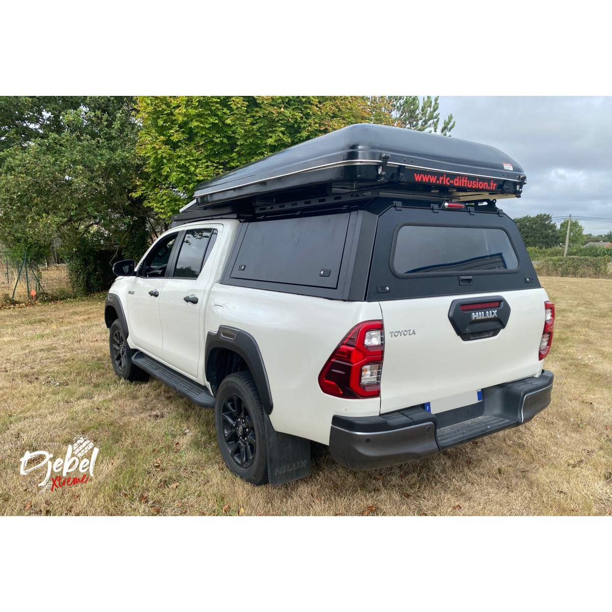 HARD TOP DJEBELXTREME - TOYOTA HILUX VIGO-REVO DOUBLE CABINE