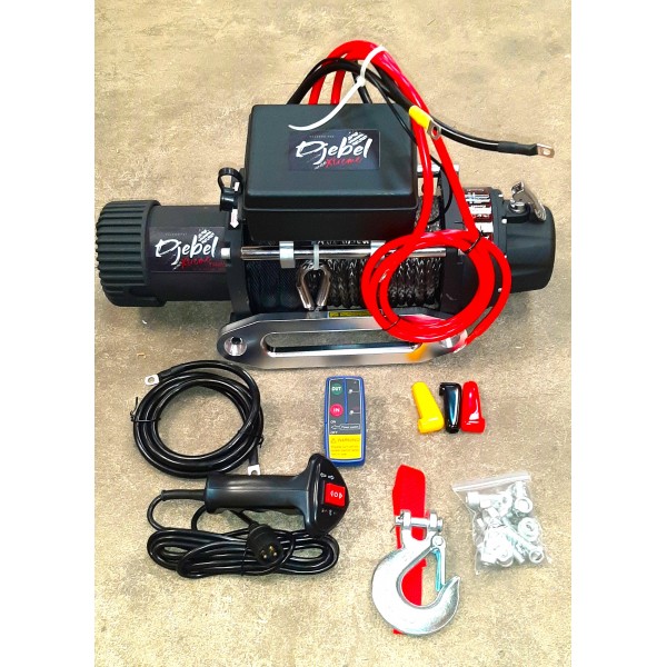 TREUIL DJEBELXTREME - PERFORMANCE 4T3 CORDE PLASMA + RADIO