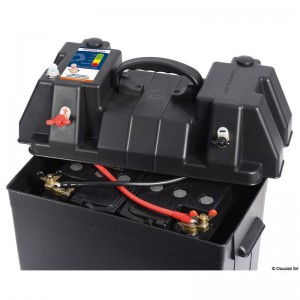 4 Bornes Batterie Voiture 12V/24V/60V - Cosse Rapide Sans Outil | Laiton Anti-Corrosion | Pour Auto/Camping-Car