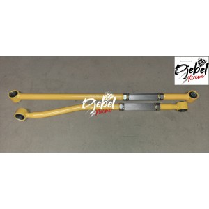 KIT BARRES PANHARD REGLABLE AVANT+ARRIERE TOYOTA LJ70/73 KZJ70/73