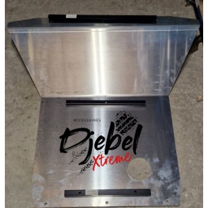 Blindage sabot avant en aluminium 8 mm DJEBEL Xtreme pour Navara NP300 D23