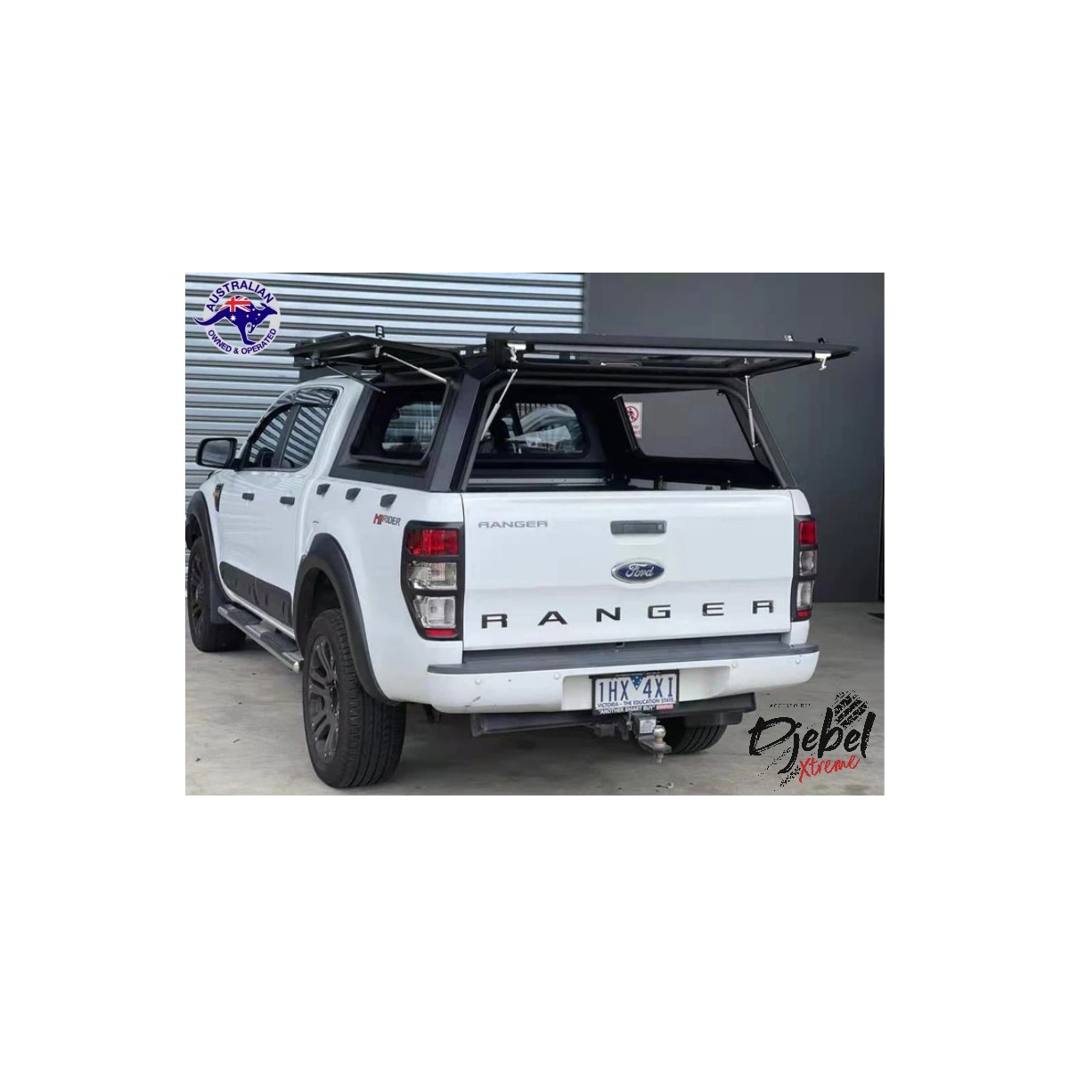 HARD TOP DJEBELXTREME - FORD RANGER  DOUBLE CABINE