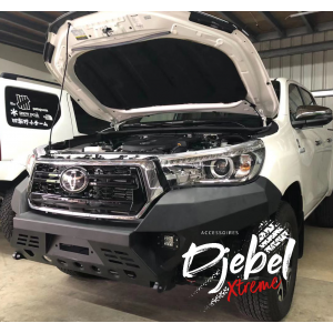 PARE CHOC AVANT HILUX REVO - ROCCO DE 2018 à 2020