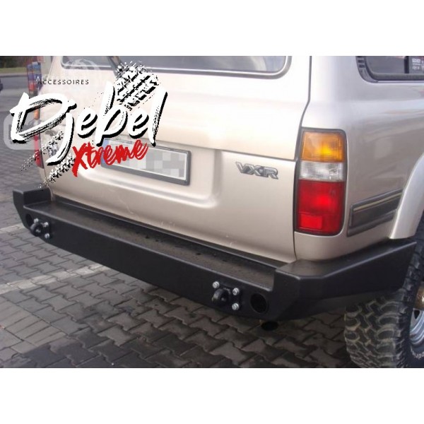 PARE CHOC ARRIERE SIMPLE - Toyota Land cruiser HDJ80