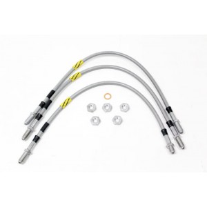 KIT 3 FLEXIBLES DE FREIN...