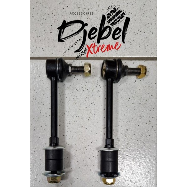 JEU DE 2 BIELLETTES BARRE STAB PATROL Y60 AV/AR